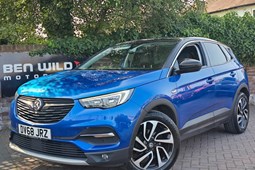 Vauxhall Grandland X SUV (18-21) Elite Nav 1.5 (130PS) Turbo D Start/Stop BlueInjection 5d For Sale - Ben Wild Motors, Chester