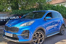 Kia Sportage (16-21) GT-Line 1.6 CRDi 134bhp DCT auto ISG AWD (08/2018 on) 5d For Sale - Ben Wild Motors, Chester