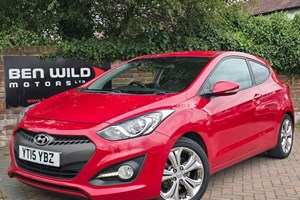 Hyundai i30 Hatchback (12-17) 1.6 CRDi (128bhp) Blue Drive Sport Nav 3d For Sale - Ben Wild Motors, Chester