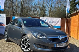 Vauxhall Insignia Hatchback (09-17) 2.0 CDTi (170bhp) SRi Vx-line Nav 5d Auto For Sale - Premium Cars For Sale LTD, Fleet