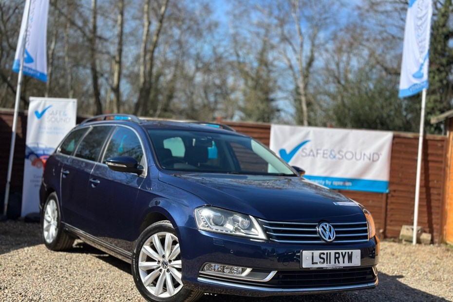 Volkswagen Passat Estate (11-14) 2.0 TDI Bluemotion Tech SE 5d DSG For Sale - Premium Cars For Sale LTD, Fleet