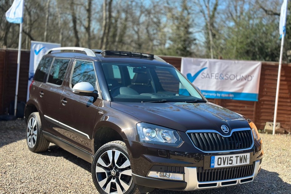 Skoda Yeti (09-17) 2.0 TDI CR (170bhp) Laurin + Klement 4x4 (04/14-) 5d DSG For Sale - Premium Cars For Sale LTD, Fleet