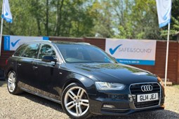 Audi A4 Avant (08-15) 2.0 TDI (150bhp) S Line 5d Multitronic For Sale - Premium Cars For Sale LTD, Fleet