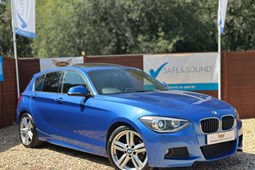 BMW 1-Series Hatchback (11-19) 125d M Sport 5d Step Auto For Sale - Premium Cars For Sale LTD, Fleet