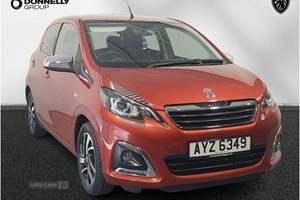 Peugeot 108 (14-22) Collection 1.0 72 (05/2018 on) 5d For Sale - Donnelly & Taggart Peugeot Derry/Londonderry, Derry