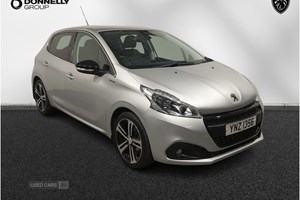 Peugeot 208 Hatchback (12-19) 1.2 PureTech (110bhp) GT Line 5d EAT6 For Sale - Donnelly & Taggart Peugeot Derry/Londonderry, Derry