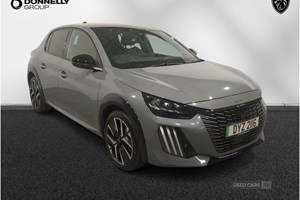 Peugeot e-208 Hatchback (19 on) 100kW GT 50kWh 5dr Auto For Sale - Donnelly & Taggart Peugeot Derry/Londonderry, Derry