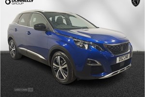 Peugeot 3008 SUV (16-24) GT Line 1.5 BlueHDi 130 S&S 5d For Sale - Donnelly & Taggart Peugeot Derry/Londonderry, Derry
