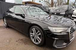 Audi A6 Saloon (18 on) S Line 50 TDI 286PS Quattro Tiptronic auto 4d For Sale - VAN CONNECT LTD, Bristol