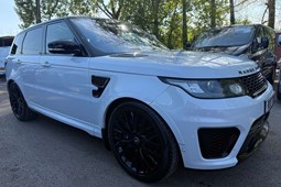 Land Rover Range Rover Sport SVR (15-17) 5.0 V8 S/C SVR 5d Auto For Sale - VAN CONNECT LTD, Bristol