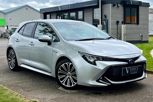 Toyota Corolla Hatchback (19 on) Design Hybrid 2.0 VVT-i auto 5d For Sale - Venn's Motor Company, Taunton