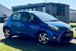Toyota Yaris (11-20) 1.5 VVT-i Hybrid Icon (07/14-) 5d CVT Auto For Sale - Venn's Motor Company, Taunton
