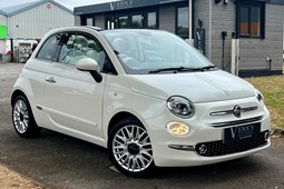 Fiat 500 C (09-24) 1.2 Lounge (09/15-) 2d Dualogic For Sale - Venn's Motor Company, Taunton