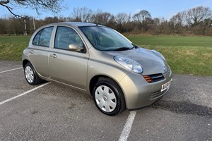 Nissan Micra Hatchback (03-10) 1.2 SE 5d Auto For Sale - R P automotive Ltd, Nelson