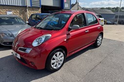 Nissan Micra Hatchback (03-10) 1.4 25 5d Auto For Sale - R P automotive Ltd, Nelson