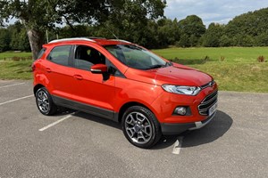 Ford EcoSport (14 on) 1.5 TDCi Titanium (X Pack) 5d For Sale - R P automotive Ltd, Nelson
