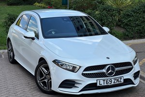 Mercedes-Benz A-Class Hatchback (18 on) A 180 d AMG Line Executive 7G-DCT auto 5d For Sale - ATB Motors Ltd, London
