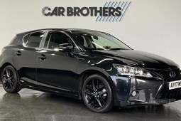 Lexus CT (11-20) 200h 1.8 Sport 5d CVT Auto For Sale - CarBrothers NI, Newtownabbey