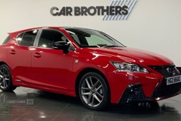 Lexus CT (11-20) 200h F-Sport E-CVT auto (09/2017 on) 5d For Sale - CarBrothers NI, Newtownabbey