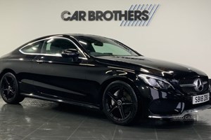 Mercedes-Benz C-Class Coupe (15-23) C220d AMG Line Premium Plus 2d Auto For Sale - CarBrothers NI, Newtownabbey