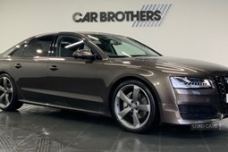 Audi A8 Saloon (10-18) Black Edition 3.0 TDI 262PS Quattro Tiptronic auto 4d For Sale - CarBrothers NI, Newtownabbey