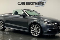 Audi A3 Cabriolet (14-20) 1.8 TFSI Quattro S Line (Nav) 2d S Tronic For Sale - CarBrothers NI, Newtownabbey