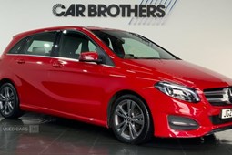 Mercedes-Benz B-Class (12-19) B 180 d Exclusive Edition 7G-DCT auto 5d For Sale - CarBrothers NI, Newtownabbey