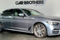 BMW 5-Series Saloon (17-24) 520d M Sport auto 4d For Sale - CarBrothers NI, Newtownabbey