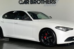 Alfa Romeo Giulia (16 on) 2.0 Turbo Petrol 200hp Nero Edizione auto 4d For Sale - CarBrothers NI, Newtownabbey