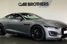 Jaguar F-Type Coupe (14-24) 2.0 P300 R-Dynamic Black 2dr Auto For Sale - CarBrothers NI, Newtownabbey