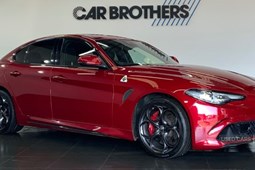 Alfa Romeo Giulia Quadrifoglio (16 on) Quadrifoglio 2.9 V6 Bi-Turbo 510hp auto 4d For Sale - CarBrothers NI, Newtownabbey