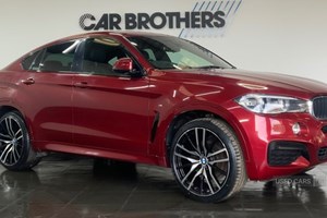 BMW X6 (14-19) xDrive30d M Sport 5d Step Auto For Sale - CarBrothers NI, Newtownabbey