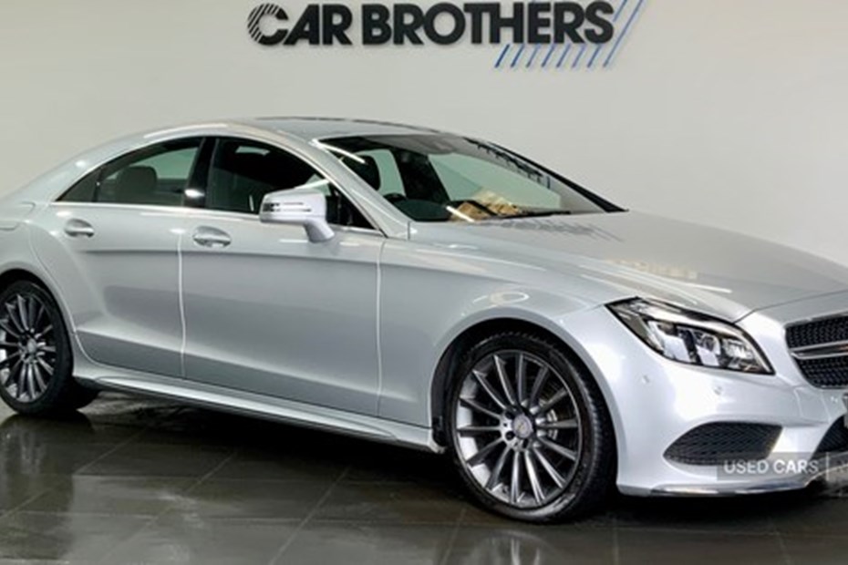 Mercedes-Benz CLS Coupe (11-18) CLS 220d AMG Line 4d 7G-Tronic For Sale - CarBrothers NI, Newtownabbey