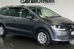 Volkswagen Sharan (10-21) 2.0 TDI CR BlueMotion Tech (150bhp) SE 5d DSG For Sale - CarBrothers NI, Newtownabbey