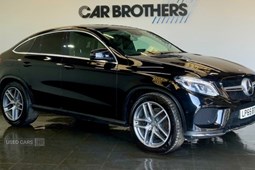 Mercedes-Benz GLE-Class Coupe (15-19) GLE 350 d 4Matic AMG Line 5d 9G-Tronic For Sale - CarBrothers NI, Newtownabbey