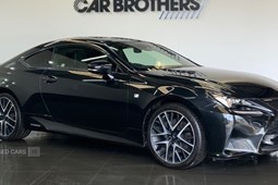 Lexus RC (15-20) 300h F Sport Black Edition auto 2d For Sale - CarBrothers NI, Newtownabbey