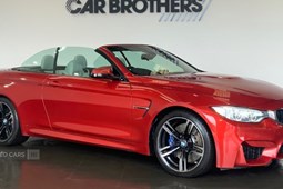 BMW 4-Series M4 (14-19) M4 Convertible 2d DCT For Sale - CarBrothers NI, Newtownabbey