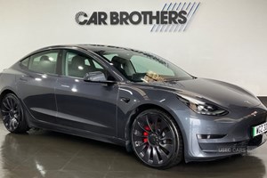 Tesla Model 3 (16 on) Performance All-Wheel Drive auto 4d For Sale - CarBrothers NI, Newtownabbey