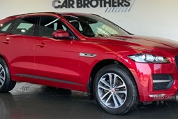 Jaguar F-Pace (16-24) 2.0d R-Sport AWD 5d Auto For Sale - CarBrothers NI, Newtownabbey