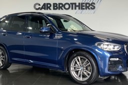 BMW X3 SUV (17-24) xDrive20d M Sport auto 5d For Sale - CarBrothers NI, Newtownabbey