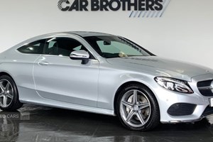 Mercedes-Benz C-Class Coupe (15-23) C200 AMG Line 2d Auto For Sale - CarBrothers NI, Newtownabbey