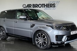 Land Rover Range Rover Sport (13-22) 3.0 D250 HSE Silver 5dr Auto For Sale - CarBrothers NI, Newtownabbey