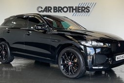 Jaguar F-Pace (16-24) Chequered Flag 2.0 Litre Turbocharged Diesel 180PS AWD auto 5d For Sale - CarBrothers NI, Newtownabbey