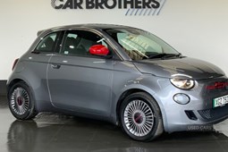 Fiat 500 Electric Hatchback (20 on) 87kW Red 42kWh 3dr Auto For Sale - CarBrothers NI, Newtownabbey