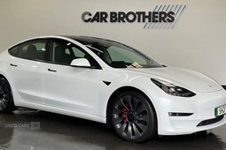 Tesla Model 3 (16 on) Performance All-Wheel Drive auto 4d For Sale - CarBrothers NI, Newtownabbey