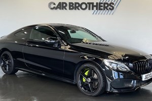 Mercedes-Benz C-Class Coupe (15-23) C220d AMG Line 2d Auto For Sale - CarBrothers NI, Newtownabbey