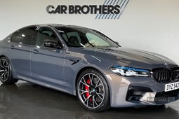 BMW 5-Series M5 (18-24) M5 Competition 4dr DCT 4d For Sale - CarBrothers NI, Newtownabbey