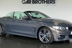 BMW 4-Series Convertible (14-20) 440i M Sport (Professional Media) 2d Auto For Sale - CarBrothers NI, Newtownabbey