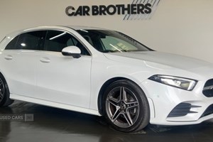 Mercedes-Benz A-Class Hatchback (18 on) A 180 AMG Line Executive 7G-DCT auto 5d For Sale - CarBrothers NI, Newtownabbey