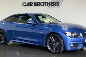 BMW 4-Series Coupe (13-20) 420d (190bhp) xDrive M Sport (Professional Media) 2d Auto For Sale - CarBrothers NI, Newtownabbey